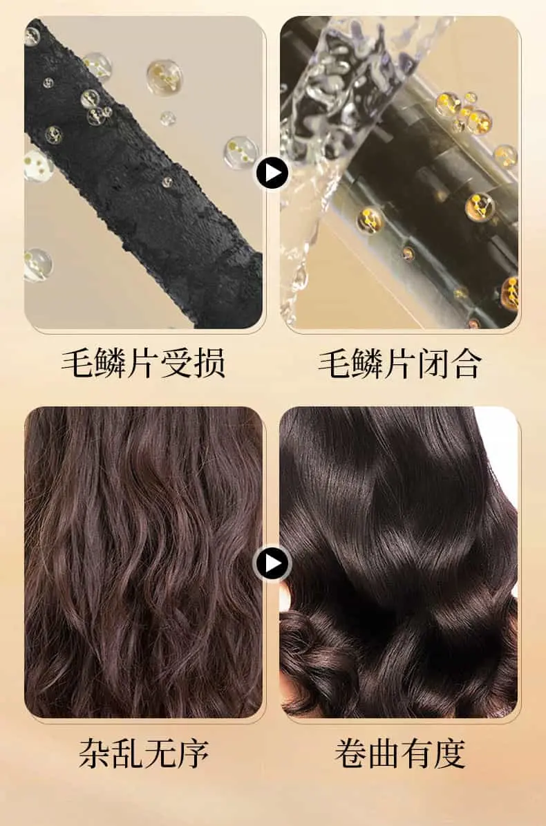 么诗香氛洗护沐套装300ml 男女士通用香水洗发水沐浴露护发素套装(图7)